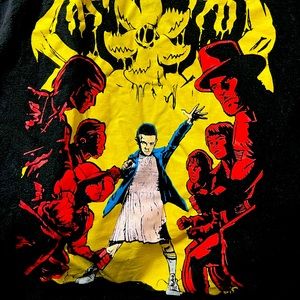 Stranger things tshirt